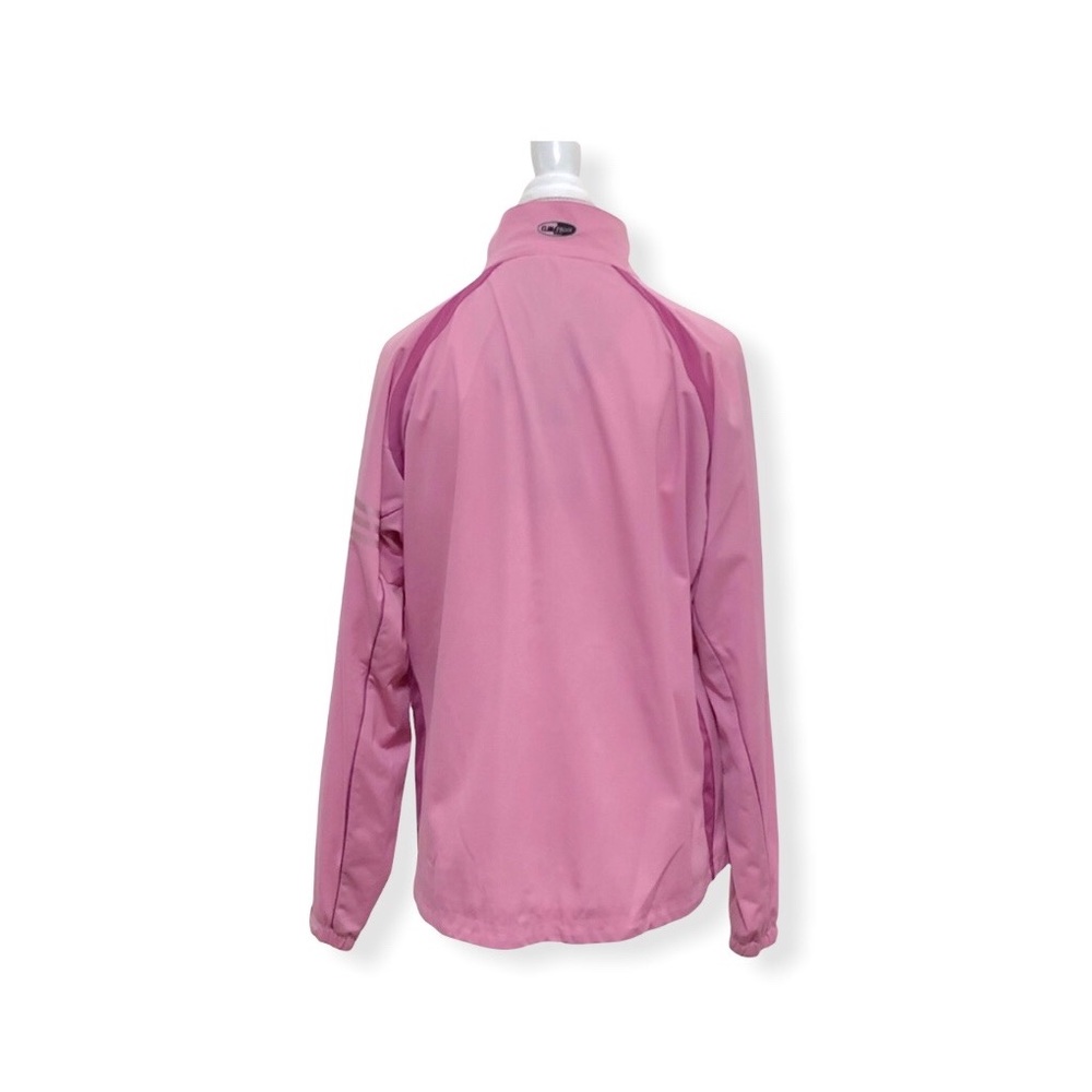 Adidas Women’s Clima proof Wind Jacket pink size Large - Picture 3 of 8